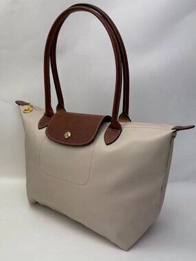 Medium Foldable Tote • Fruit White  • Everyday Handbag